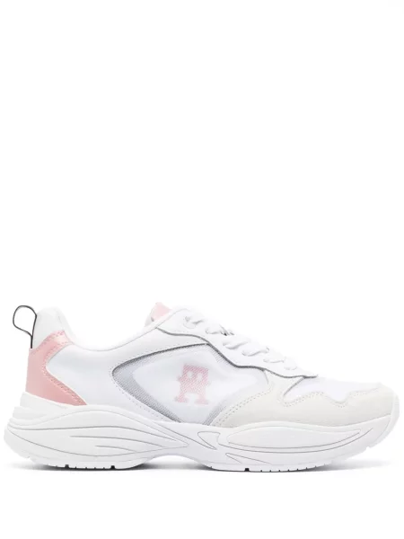 Sneakerși Tommy Hilfiger alb