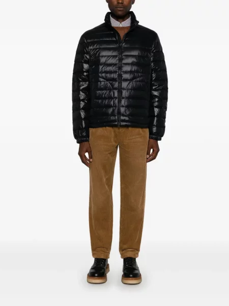 Hlače Polo Ralph Lauren s herringbone uzorkom smeđa