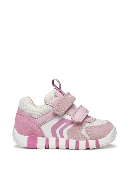Sneakersy dziecięce Geox różowe