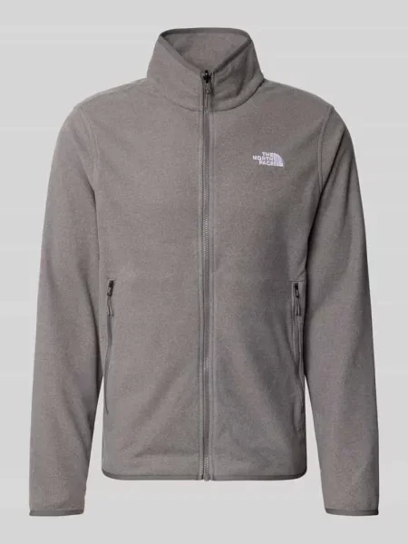 Bluza polarowa The North Face Glacier Fleece mid grey heather szara