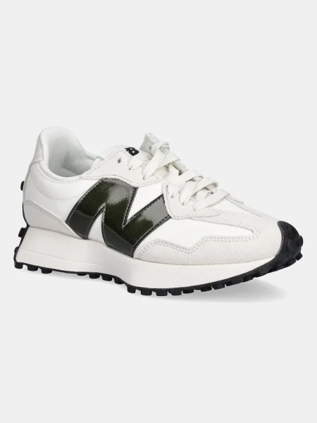 Маратонки New Balance бежово