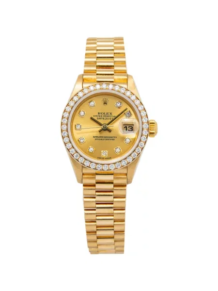 Diamant ceas Rolex auriu