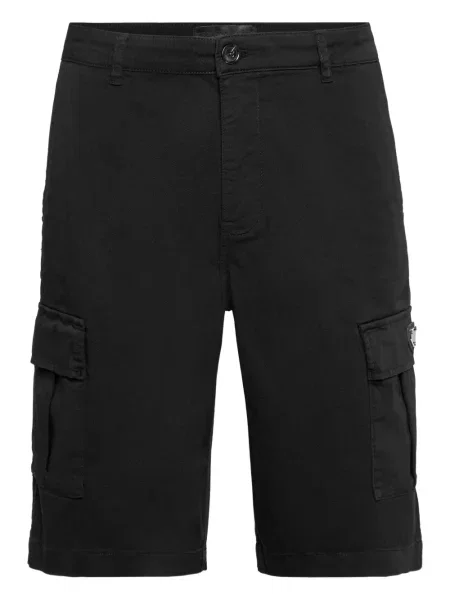 Szorty cargo Philipp Plein czarne