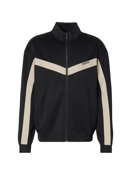 HUGO Hanorac Darti bej negru