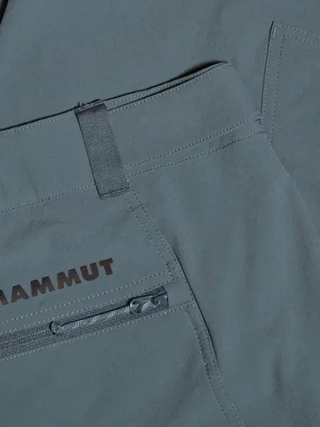 Шорти Mammut с принт за туризъм синьо