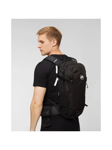 Mammut rucsac Lithium 15 rosu mare neted negru