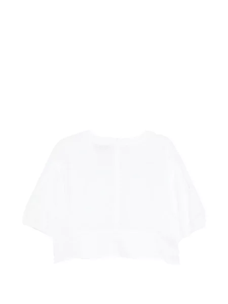 Bluză Emporio Armani alb