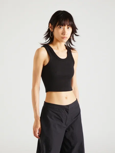 ONLY Top VILLA oliv negru