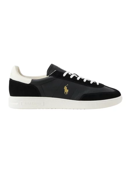 Sneakersy Polo Ralph Lauren czarne