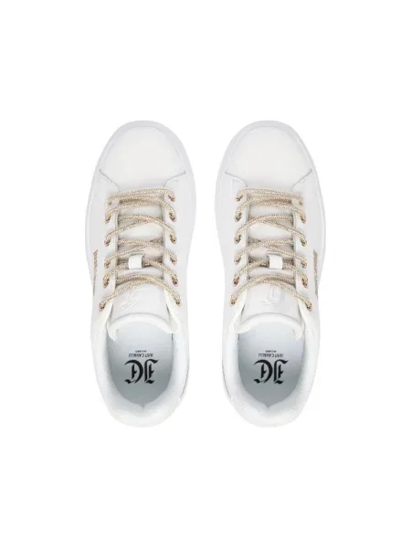 Sneakers Just Cavalli alb