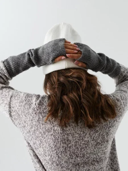 DIVERSE Рукавиці Графіт Поліестер/акрил