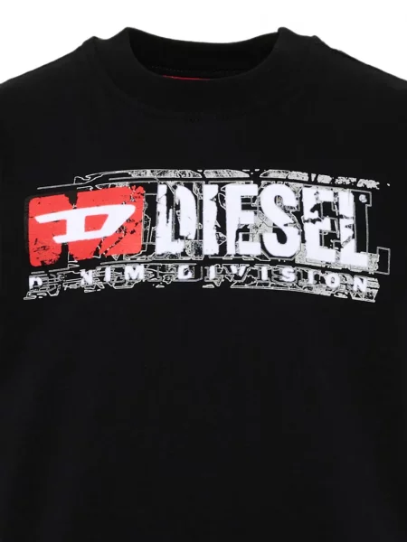 Koszulka dziecięca Diesel czarna