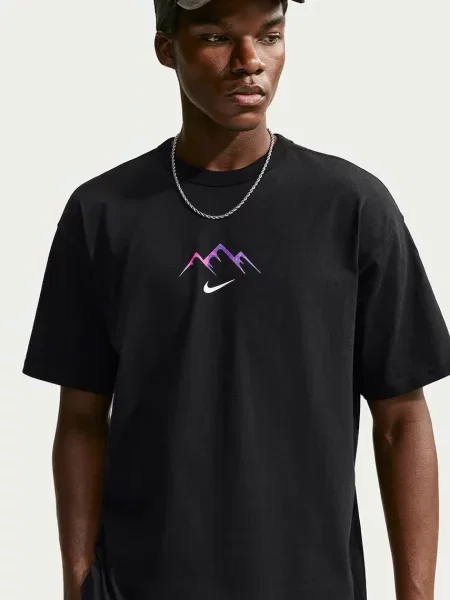 Nike Sportswear T-shirt czarna