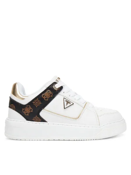 Sneakersy Guess biela