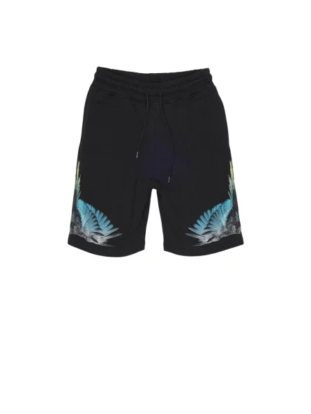 Szorty Marcelo Burlon czarne