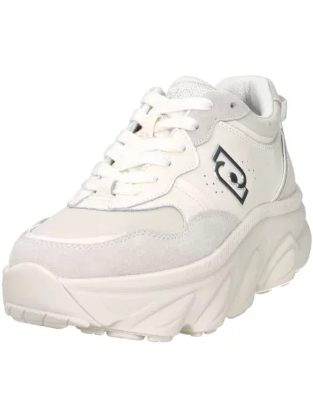 Sneakers Liu Jo Steffy 01 Écru bej