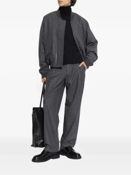 Pantaloni Dolce & Gabbana de lână gri