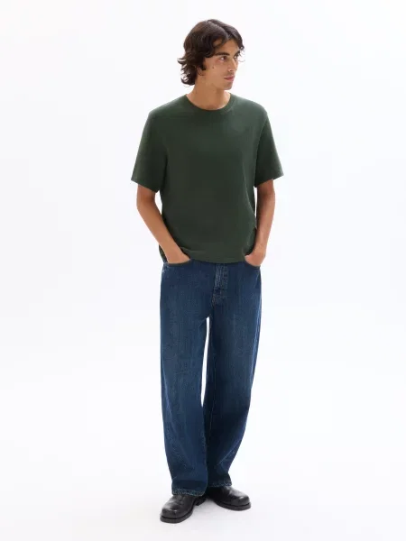 Majica Celio zelena