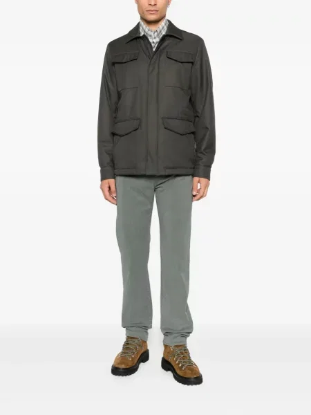 Pantaloni Frame cu 5 buzunare albastru