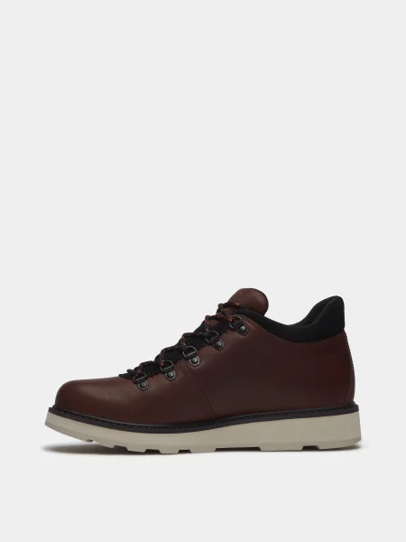 Повседневные кроссовки Timberland коричневые
