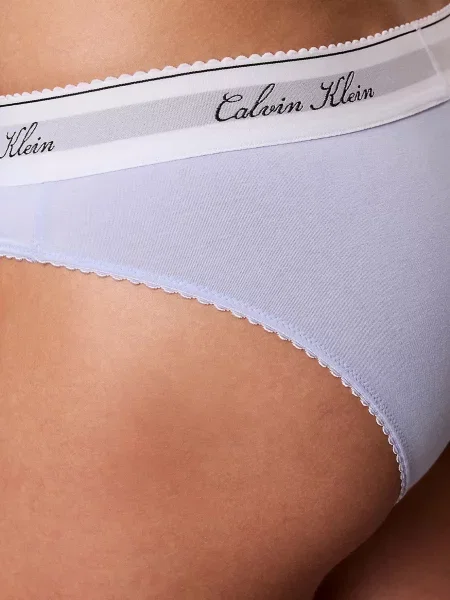 Труси Calvin Klein блакитні