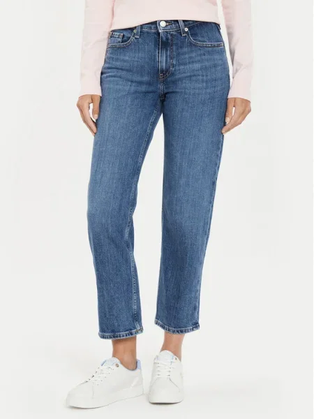 Tommy Hilfiger Blugi Classic Straight Fit albastru