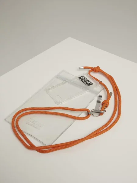 Náhrdelník Urban Classics Accessoires šedý