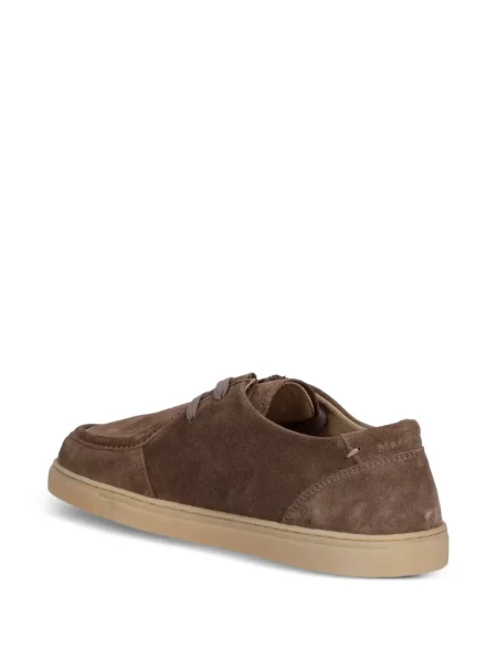 Szarvasbőr sneaker Marc O'polo barna
