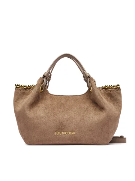 Torebka LOVE MOSCHINO beżowa