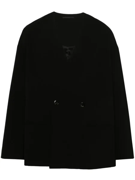 Sacou Nanushka negru