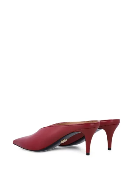 Papuci tip mules Stella Mccartney roșu