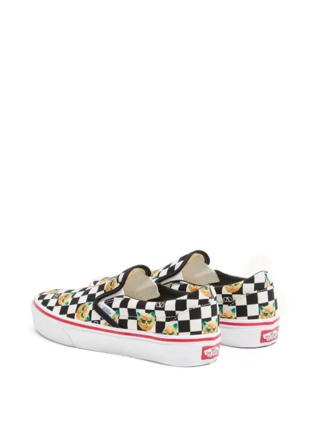 Κιλότα Valentino Garavani με σχέδιο slip-on λευκό