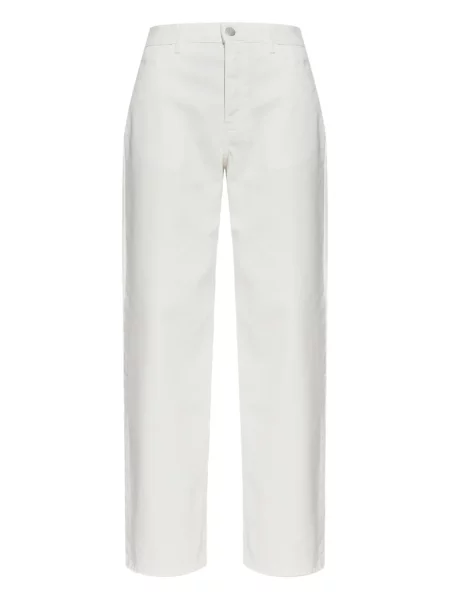 Blugi drepți By Malene Birger alb