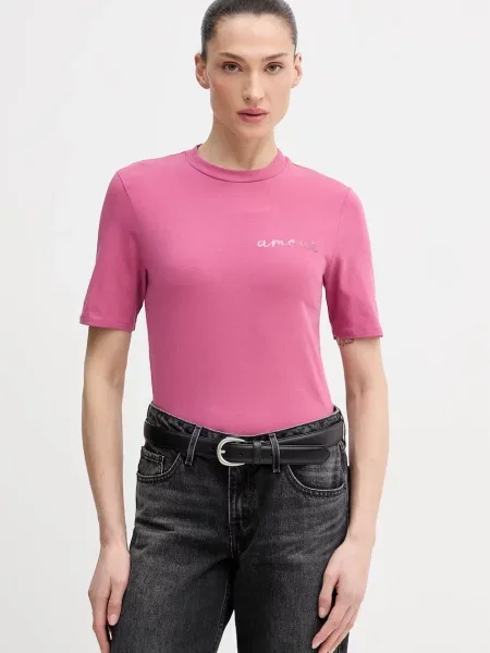 United Colors of Benetton Tričko růžové
