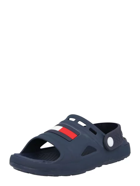 Sandále Tommy Hilfiger Tmavomodrá biela