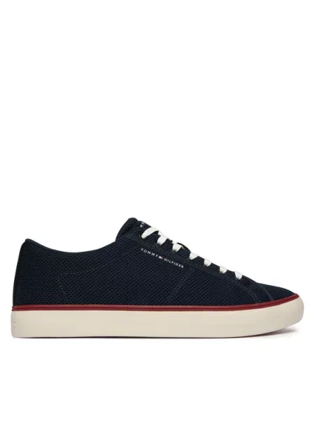 Tommy Hilfiger Teniși Harlem Core Ii Seasonal Textile Bleumarin