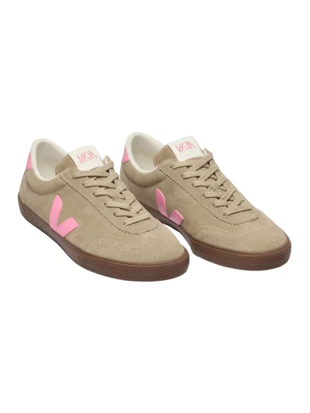 Sneakersy Veja Volley zamszowe beżowe
