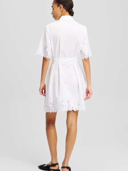 Сукня Karl Lagerfeld mini пряма білий