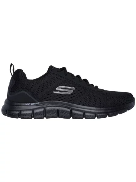 Félcipo Skechers fekete