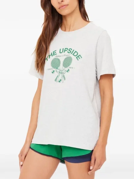 Tricou The Upside gri