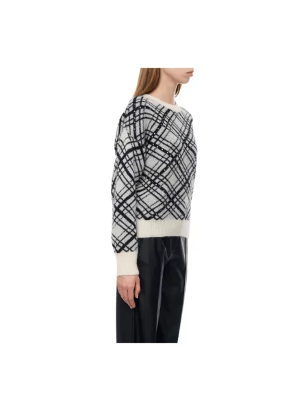 Sweter Liu Jo wełniany biały