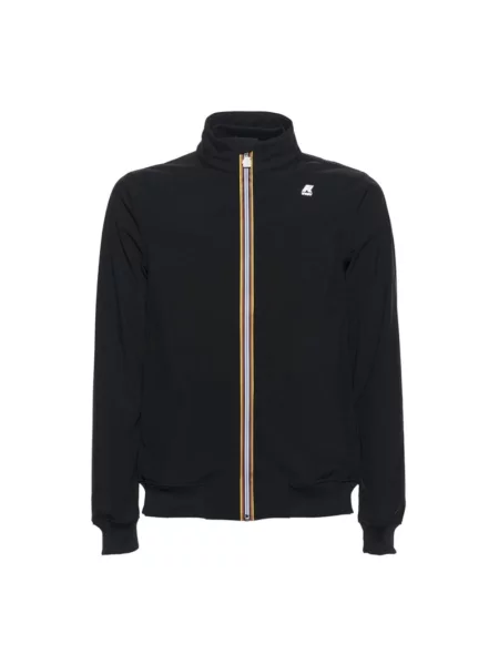Kurtka bomber K-way czarny
