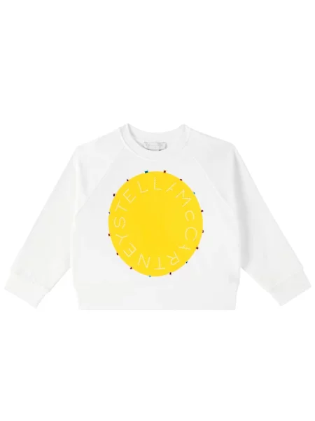 Φούτερ Stella Mccartney λευκό