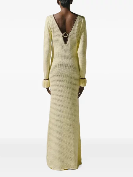 Rochie maxi Baobab galben