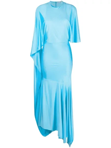 Rochie maxi Stella Mccartney de costum albastru