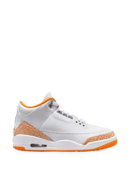 Sneakerși Nike Air Jordan retro alergare alb