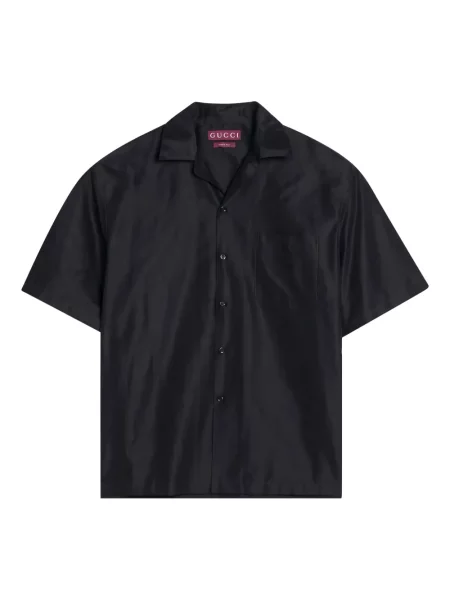Риза Gucci черно