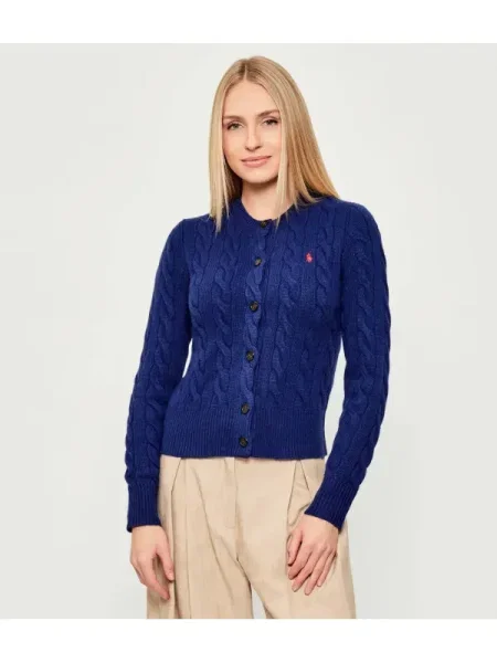 POLO RALPH LAUREN De lână cardigan cu adaos de cașmir