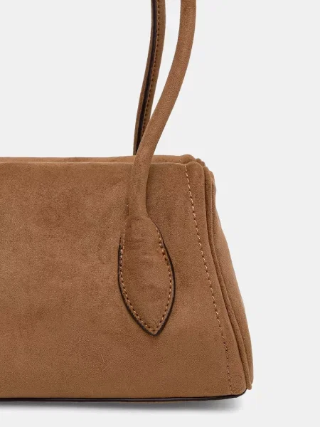 Замшевая сумка Dkny