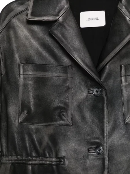 Geanta de piele Dorothee Schumacher negru